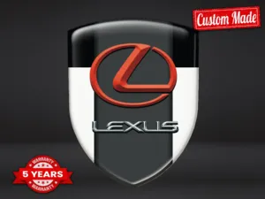 Lexus Décalcos Vinyle Auto Résistants Limité Qualité